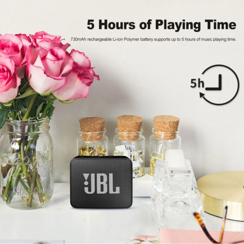JBL GO 2 Waterproof Bluetooth Speaker – Portable & Wireless
