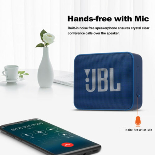 JBL GO 2 Waterproof Bluetooth Speaker – Portable & Wireless